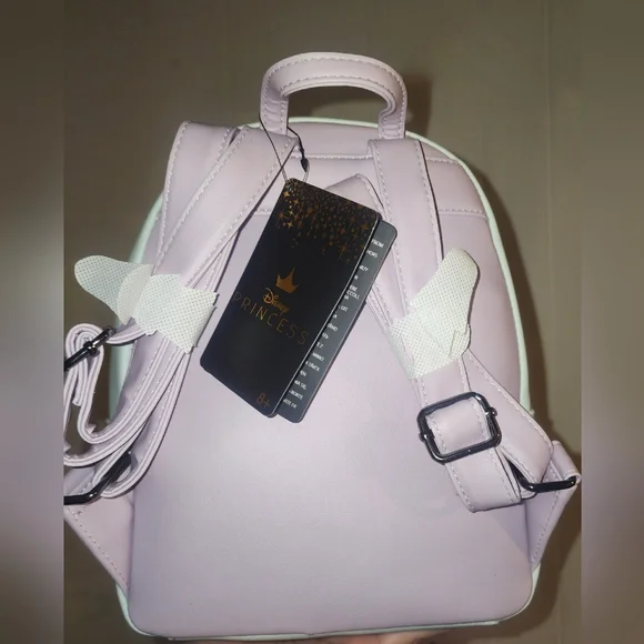 Brand New Loungefly Disney The Little Mermaid Couple Hug Mini Backpack 💙 - Picture 3 of 5